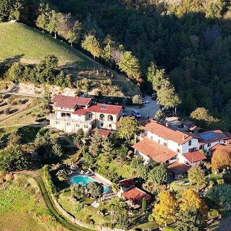 Agriturismo Sondrea Синио Экстерьер фото