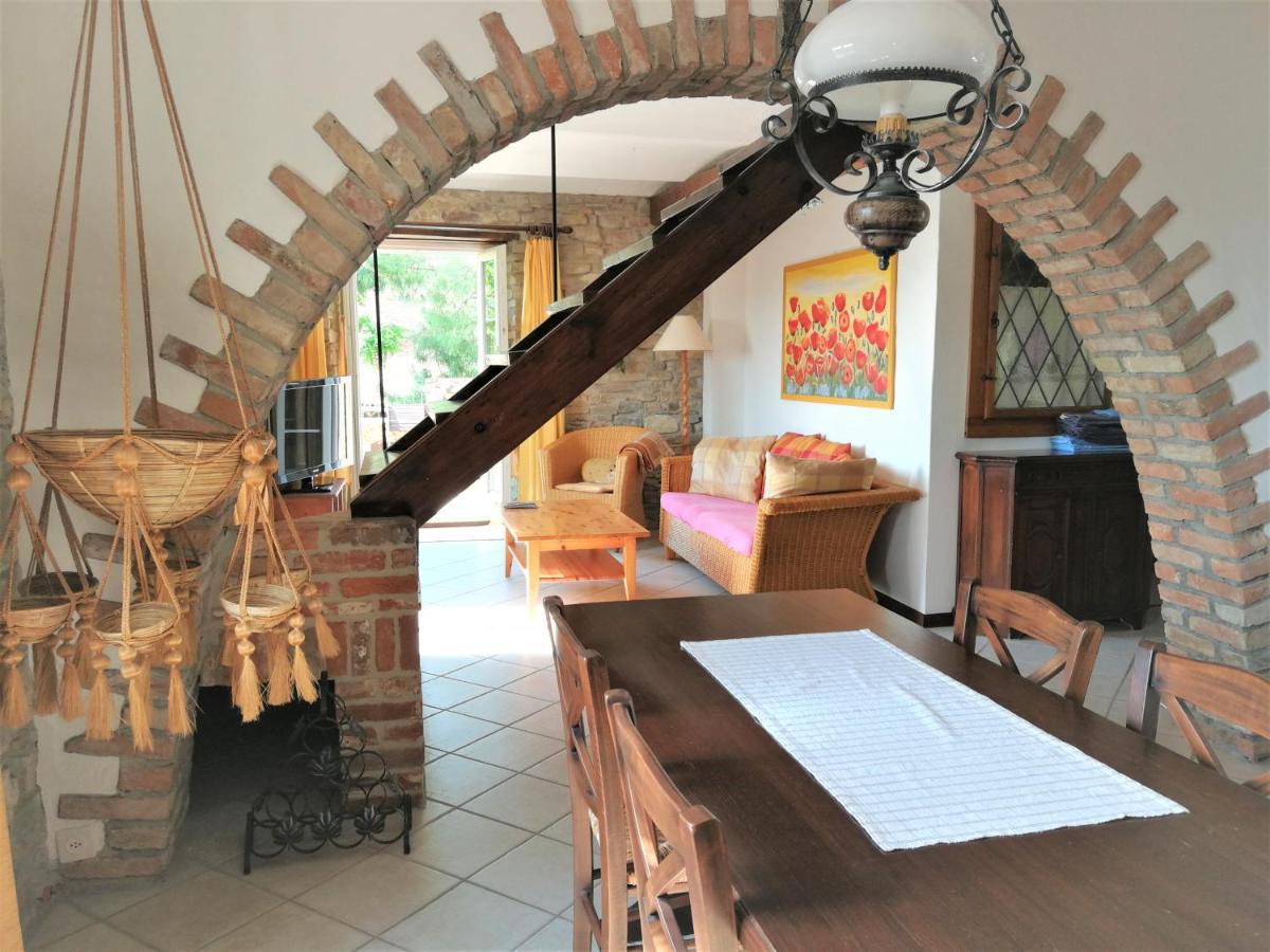 Agriturismo Sondrea Синио Экстерьер фото