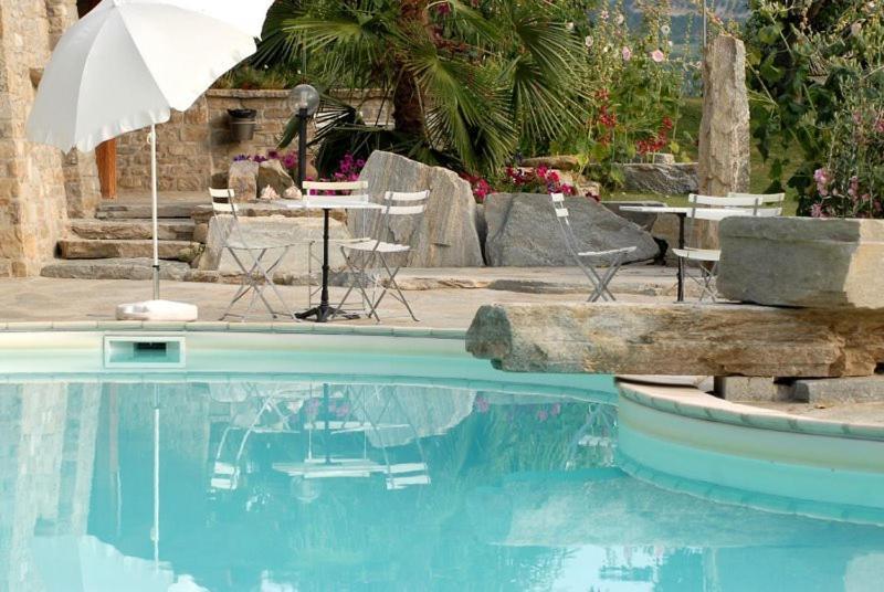Agriturismo Sondrea Синио Экстерьер фото