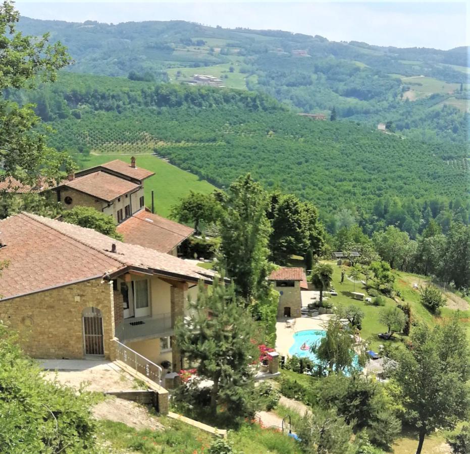 Agriturismo Sondrea Синио Экстерьер фото