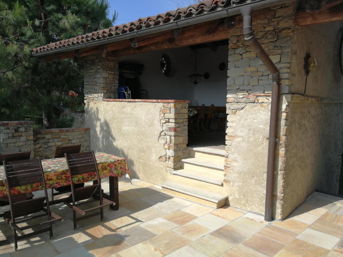 Agriturismo Sondrea Синио Экстерьер фото