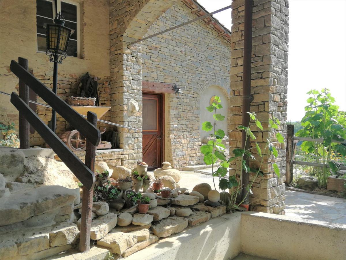Agriturismo Sondrea Синио Экстерьер фото