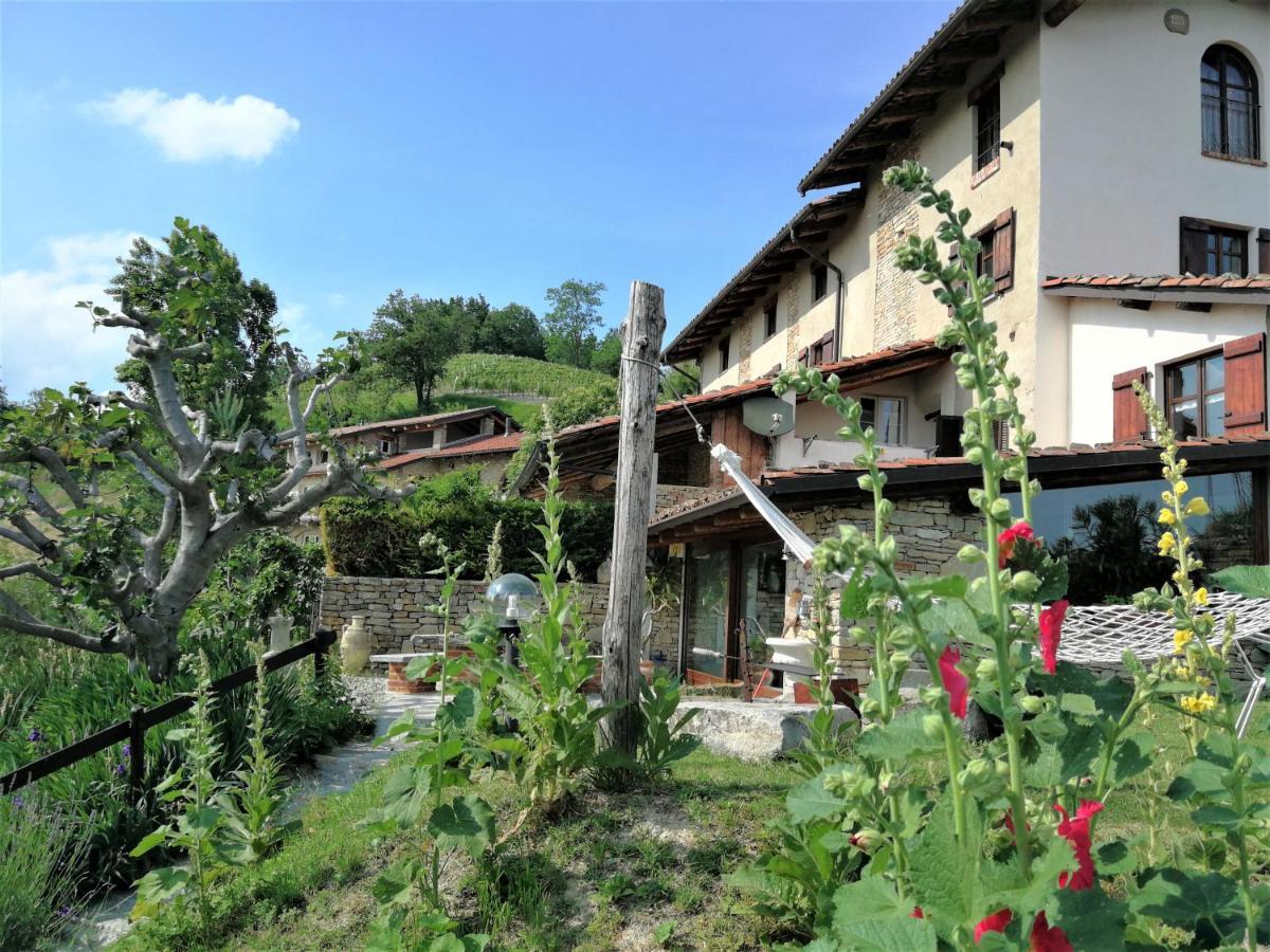 Agriturismo Sondrea Синио Экстерьер фото