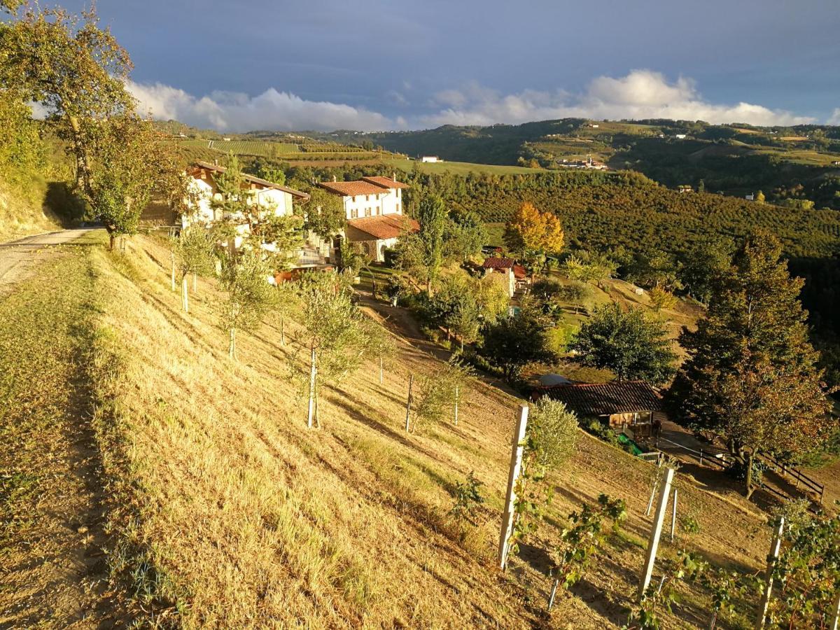 Agriturismo Sondrea Синио Экстерьер фото