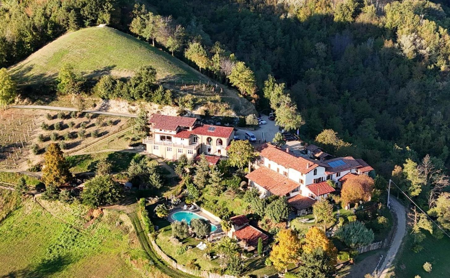 Agriturismo Sondrea Синио Экстерьер фото
