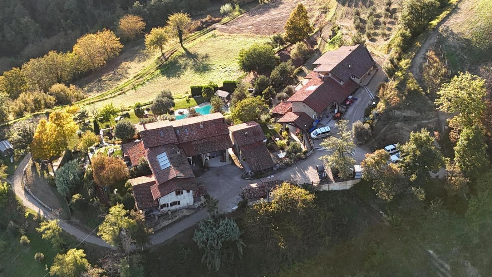 Agriturismo Sondrea Синио Экстерьер фото
