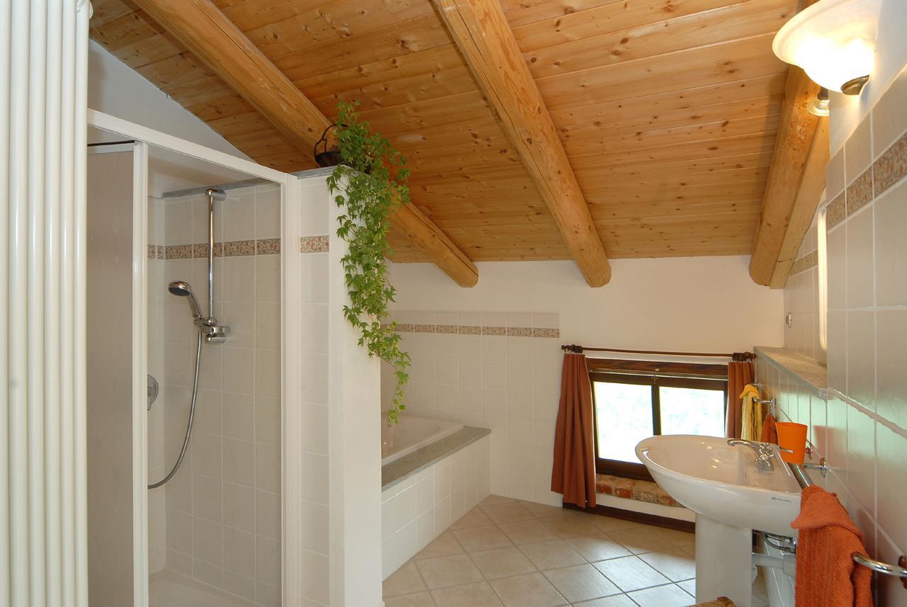 Agriturismo Sondrea Синио Экстерьер фото