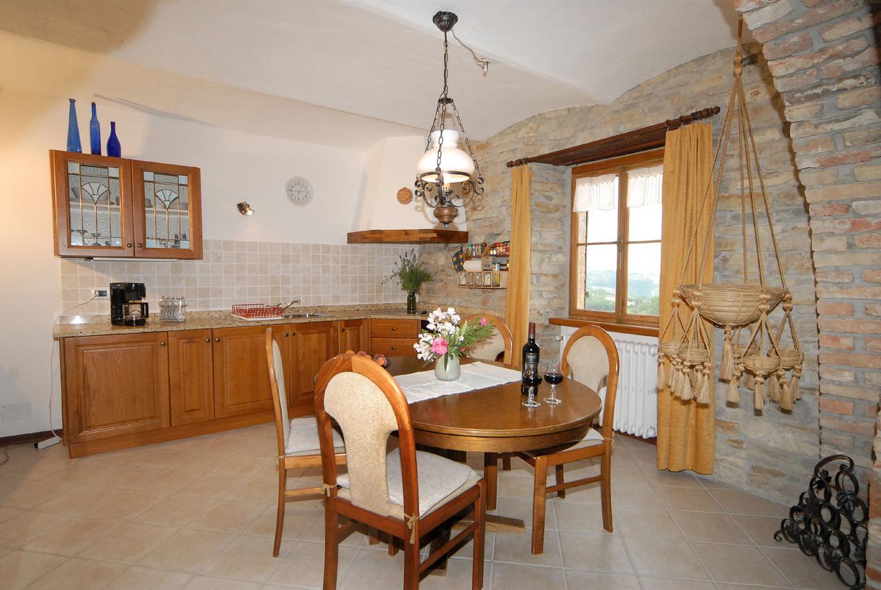 Agriturismo Sondrea Синио Экстерьер фото